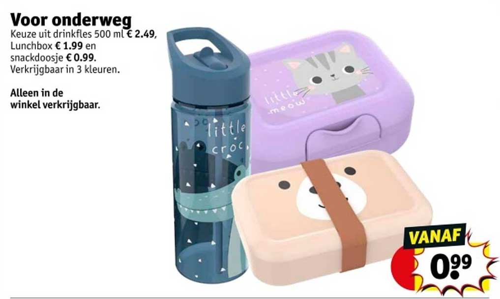 Voor onderweg