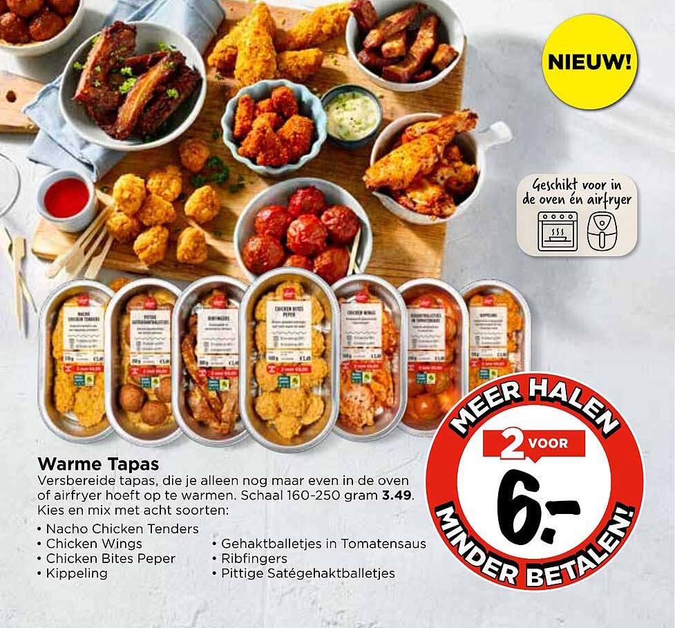 Warme Tapas