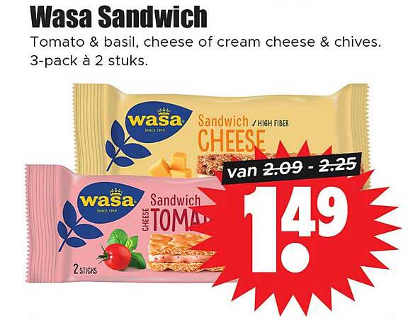 Wasa Sandwich