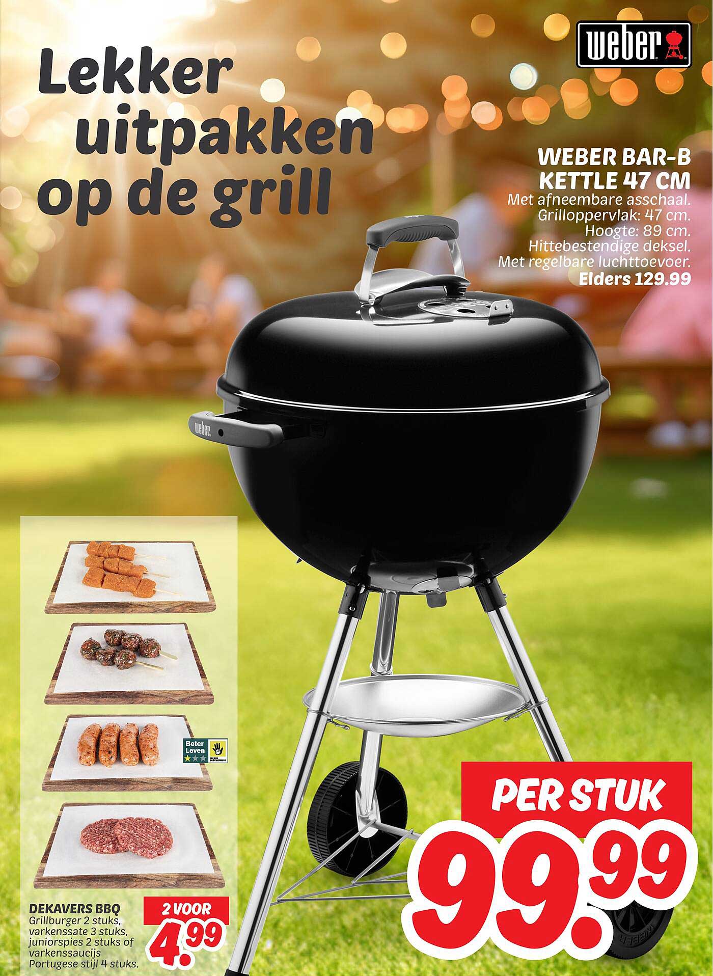 WEBER BAR-B KETTLE 47 CM