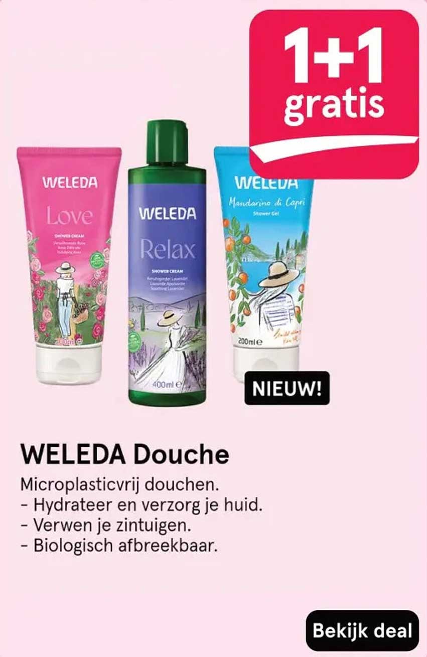 WELEDA Douche