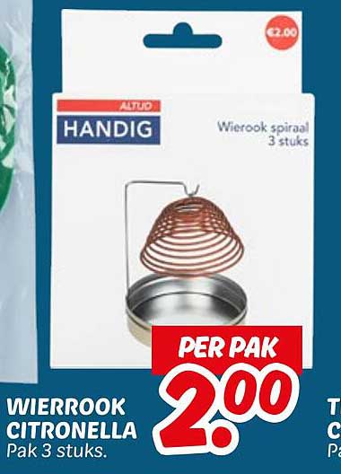 WIERROOK CITRONELLA
