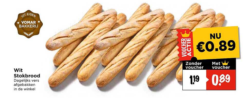 Wit Stokbrood