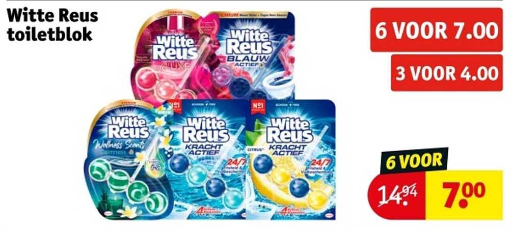 Witte Reus toiletblok