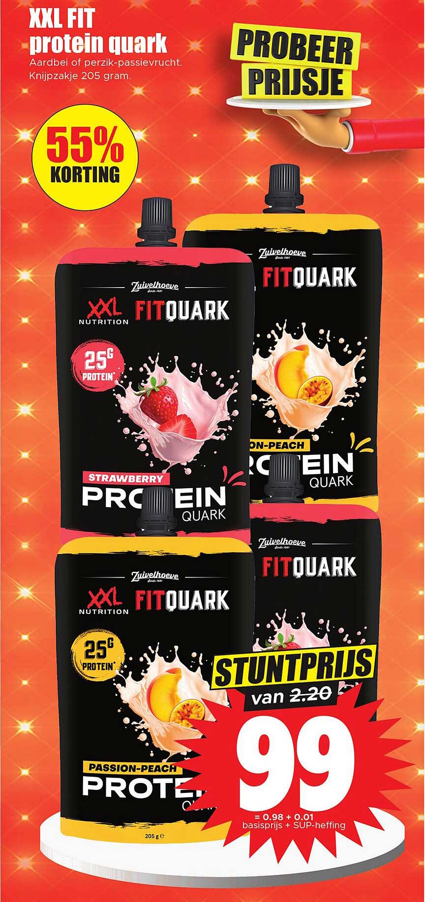 XXL FIT protein quark