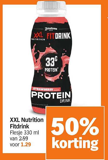 XXL Nutrition Fitdrink