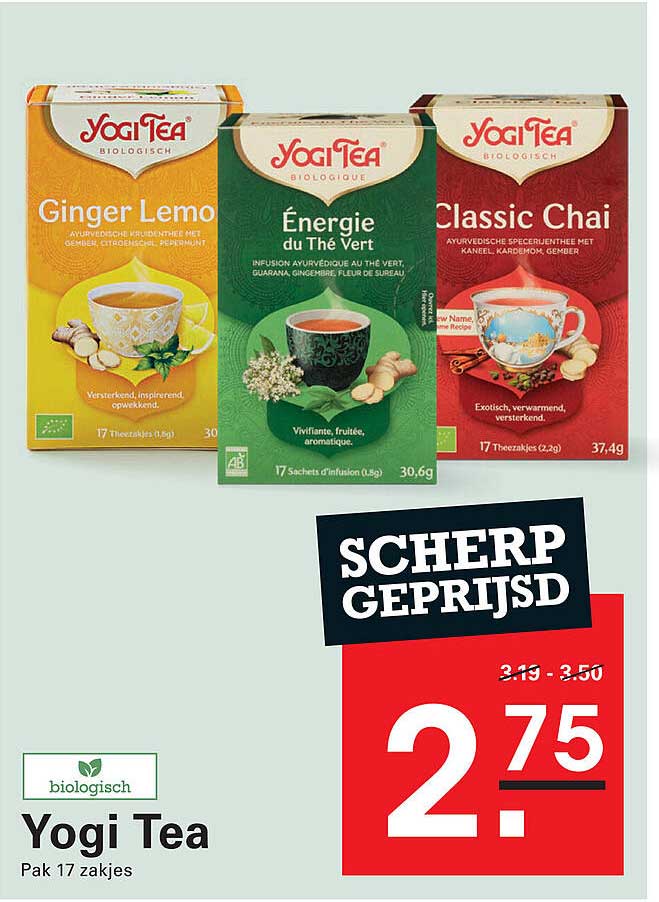 Yogi Tea Pak 17 zakjes