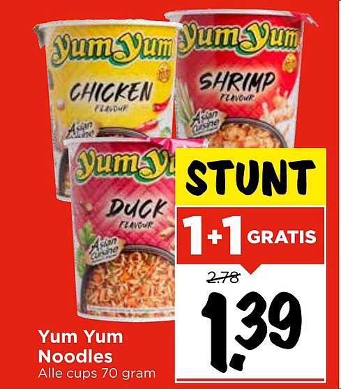 Yum Yum Noodles