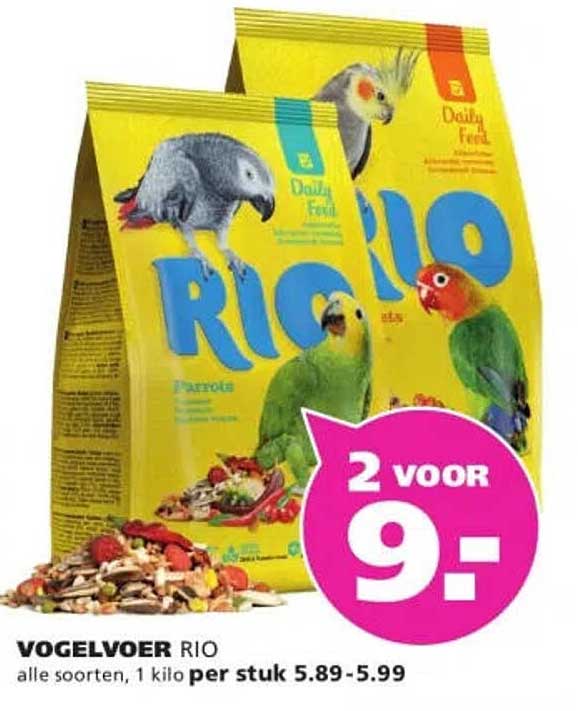 VOGELVOER RIO