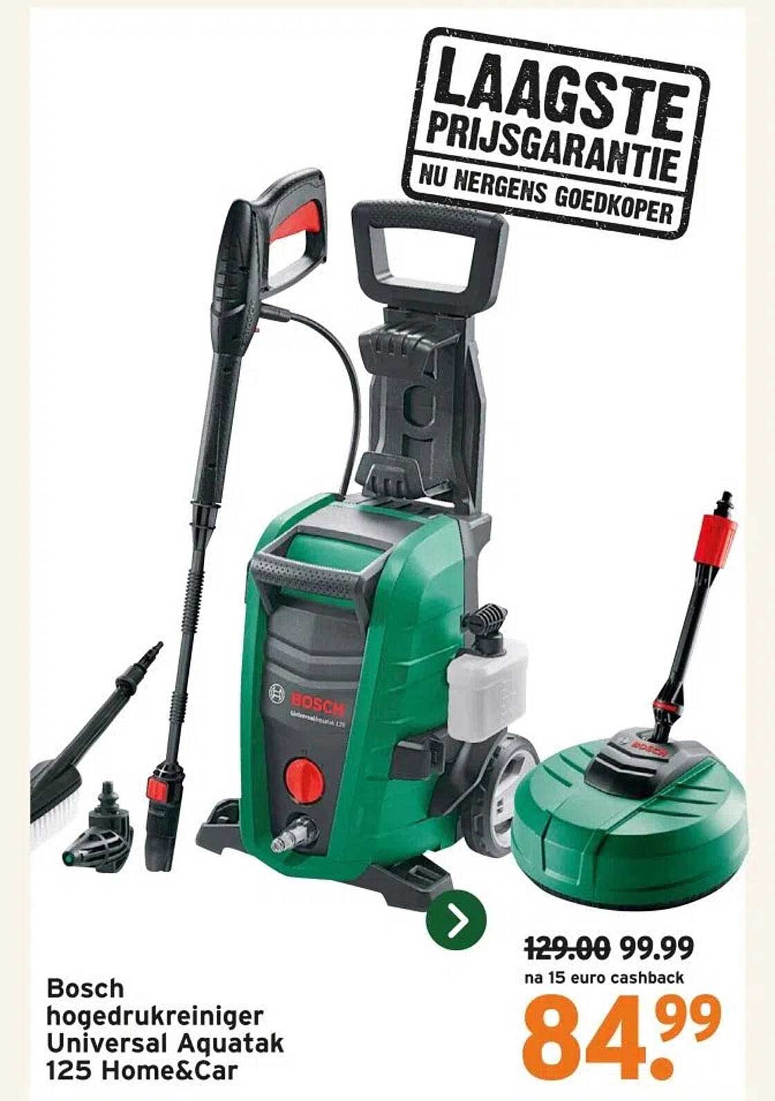 Bosch hogedrukreiniger Universal Aquatak 125 Home&Car