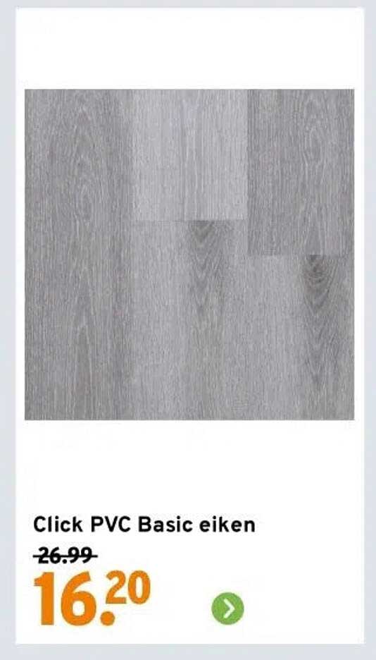 Click PVC Basic eiken