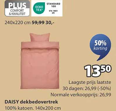 DAISY dekbedovertrek