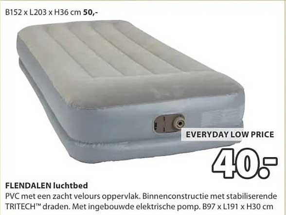 FLENDALEN luchtbed