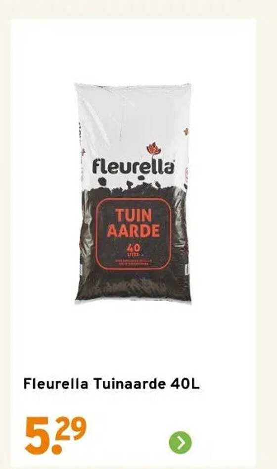 Fleurella Tuinaarde 40L