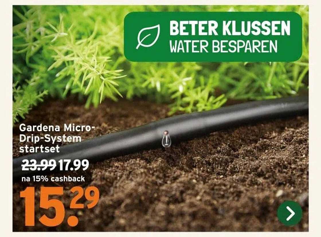 Gardena Micro-Drip-System startset