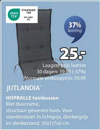 JUTLANDIA HOPBALLE tuinkussen