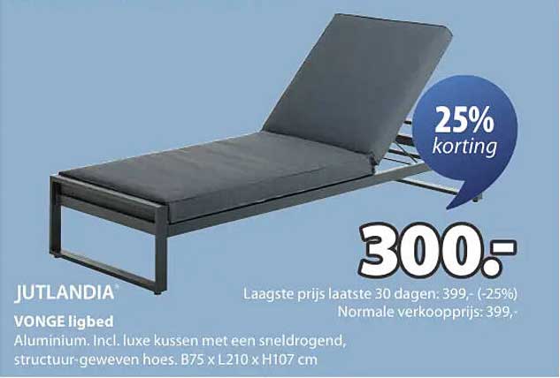 JUTLANDIA VONGE ligbed
