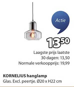 KORNELIUS hanglamp