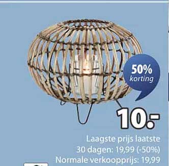 Lampenset voor binnen of buiten