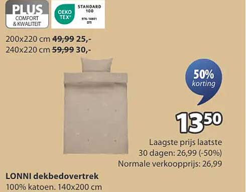 LONNI dekbedovertrek