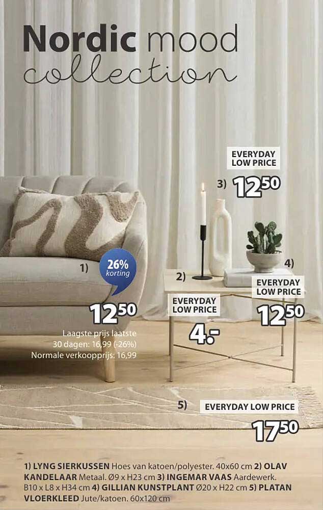 Nordic mood collection