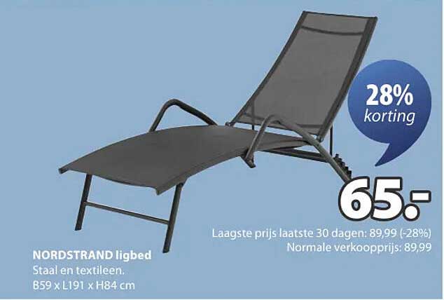NORDSTRAND ligbed