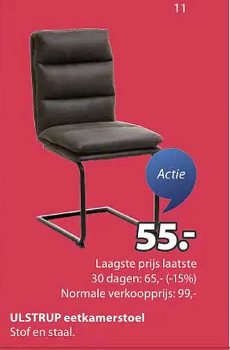 ULSTRUP eetkamerstoel