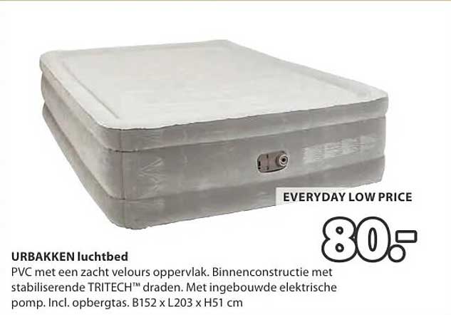 URBAKKEN luchtbed