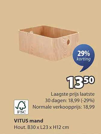 VITUS mand