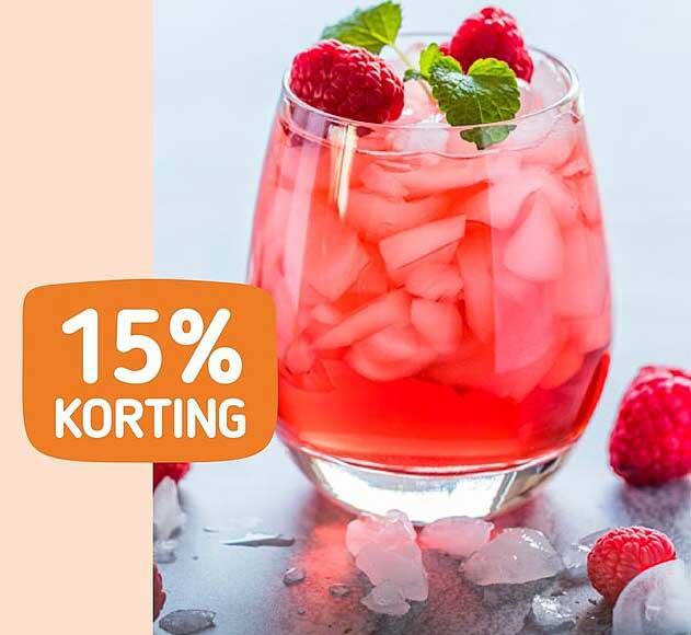 15% KORTING