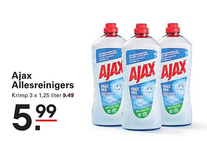 Ajax Allesreinigers