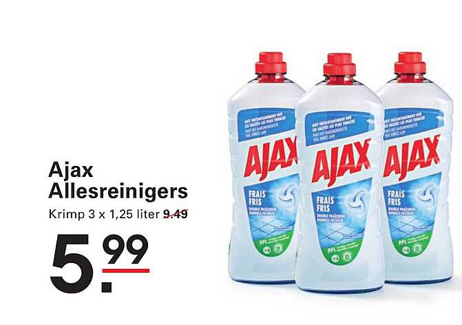 Ajax Allesreinigers
