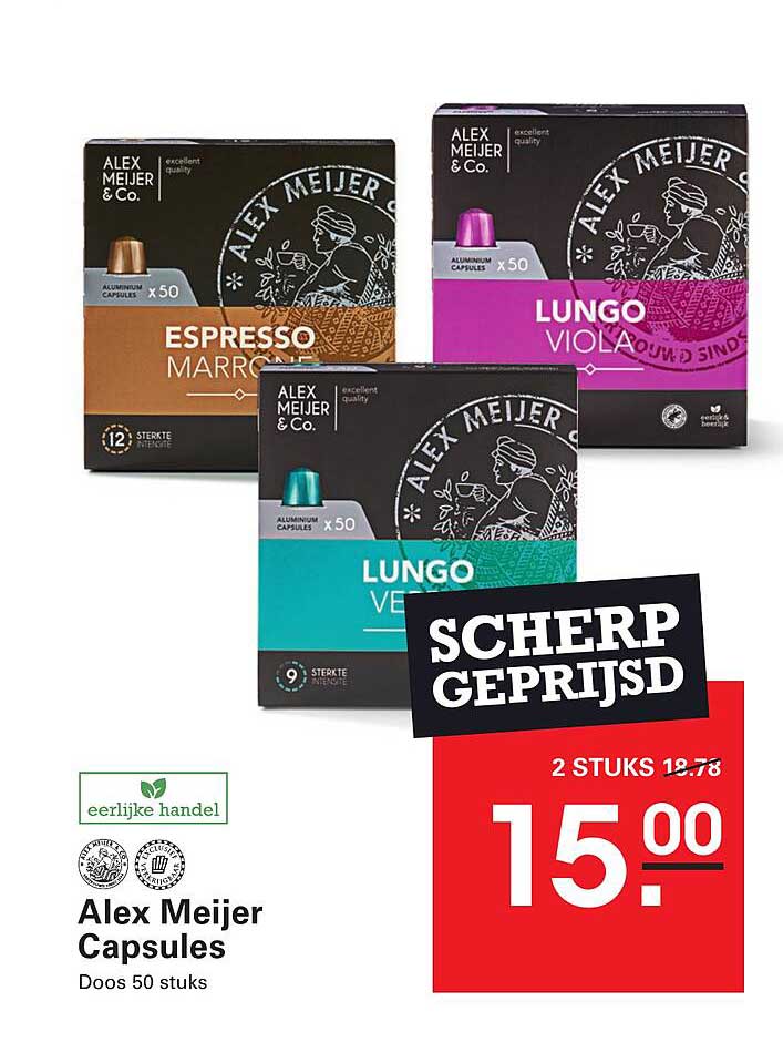 Alex Meijer Capsules