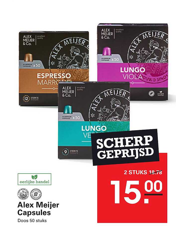 Alex Meijer Capsules