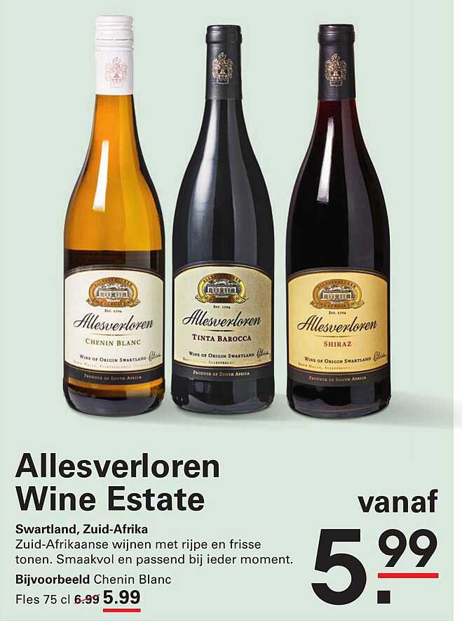 Allesverloren Wine Estate