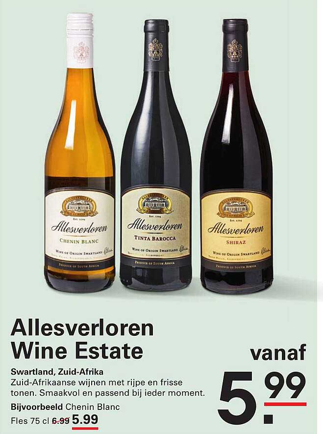 Allesverloren Wine Estate