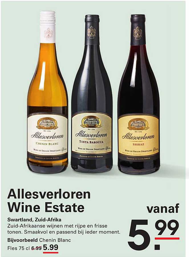 Allesverloren Wine Estate