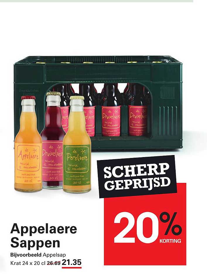 Appelaere Sappen