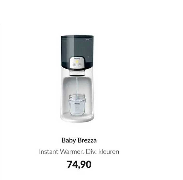 Baby Brezza Instant Warmer. Div. kleuren