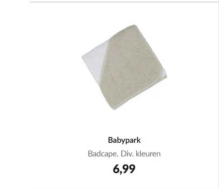 Badcape. Div. kleuren