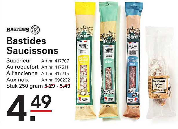 Bastides Saucissons