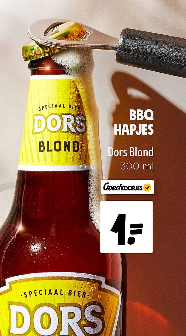 BBQ HAPJES Dors Blond 300 ml