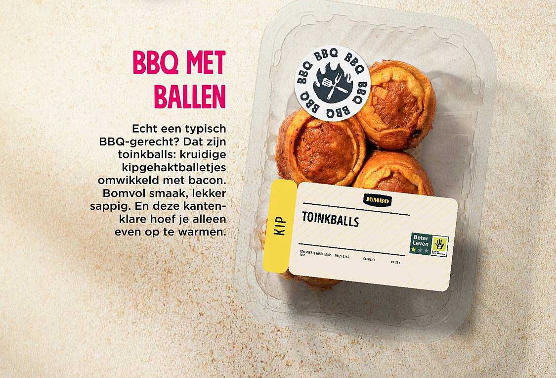 BBQ MET BALLEN
