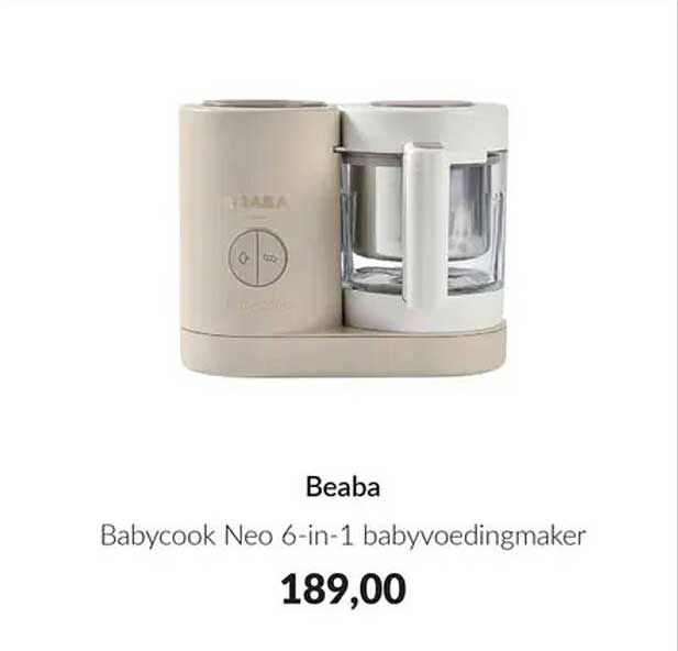 Beaba Babycook Neo 6-in-1 babyvoedingmaker