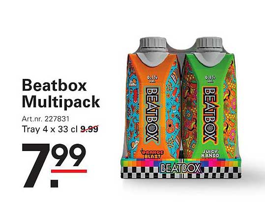 Beatbox Multipack