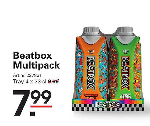 Beatbox Multipack