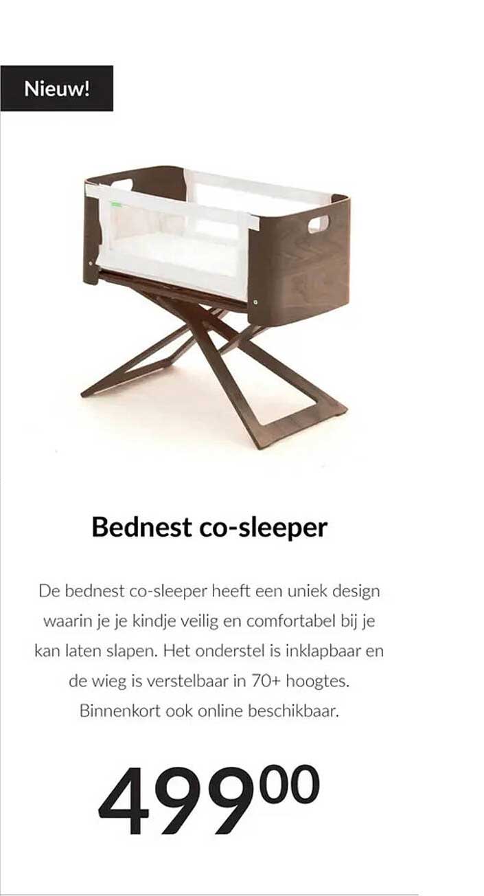 Bednest co-sleeper
