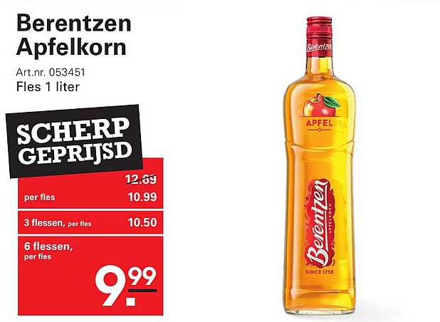 Berentzen Apfelkorn