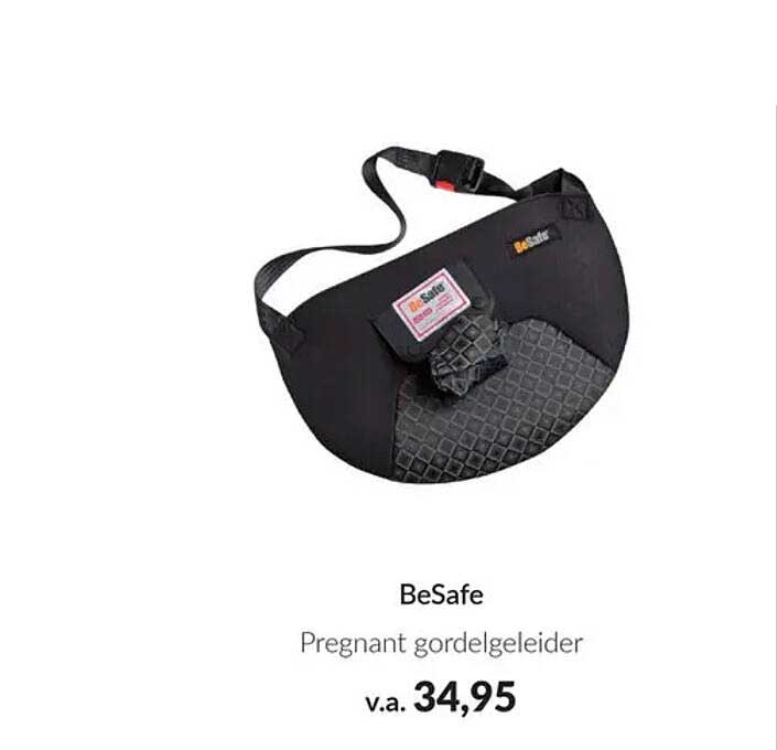 BeSafe Pregnant gordelgeleider