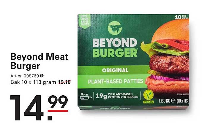 Beyond Meat Burger
